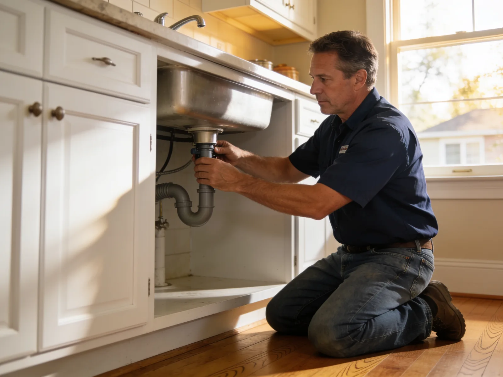 Plumber company in Frederick, OK